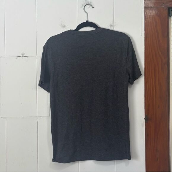 Lucky Brand Men's Gray Logo T-Shirt Size Small - Picture 4 of 4